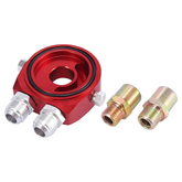 Universal Oil Filter Cooler Sandwich Plate Constant Temperature Oil Cake Adapter